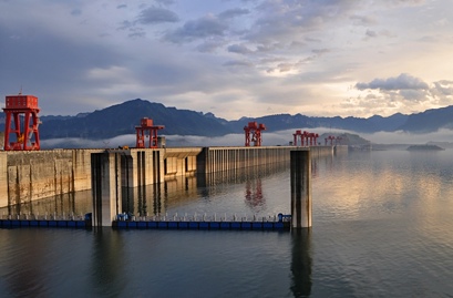 Dam of les 3 Gorge